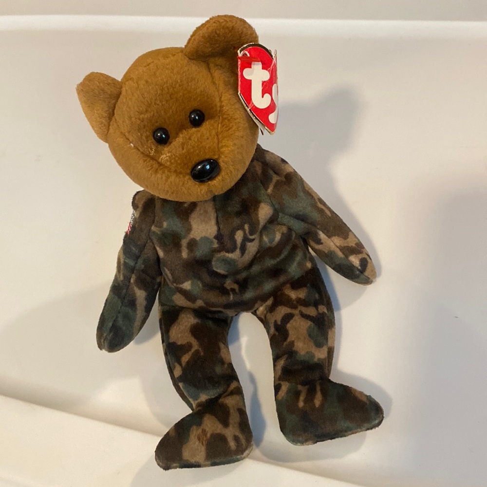 HERO Ty beanie baby